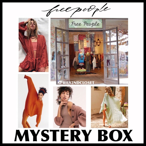 MYSTERY BOX FREE PEOPLE BOHO A3C - Picture 7 of 16